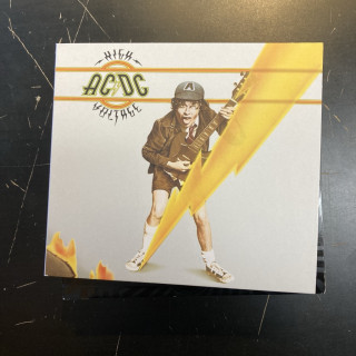 AC/DC - High Voltage (remastered) CD (VG+/M-) -hard rock-